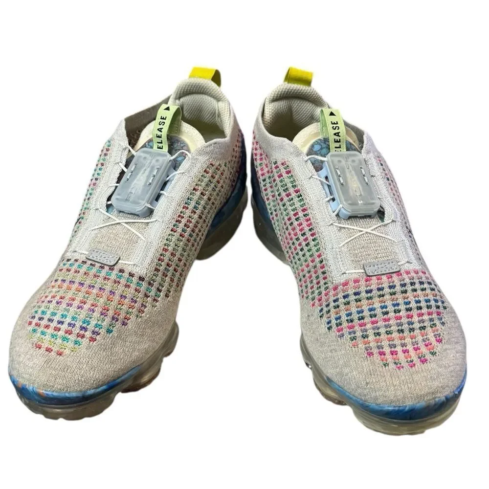 Nike Women's Air VaporMax 2020 Flyknit 'Multi-Color' CJ6741-001 Sneakers 9